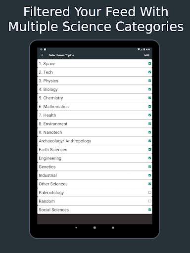 Berita Sains screenshot 17