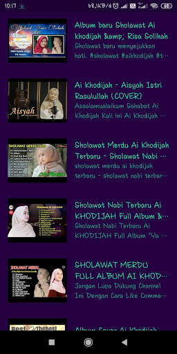 Sholawat Ai Khodijah Mp3 Offline screenshot 5