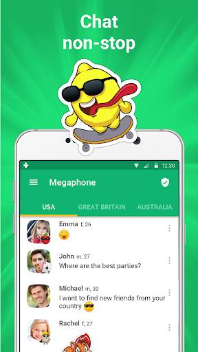 Get new friends on local chat rooms screenshot 1