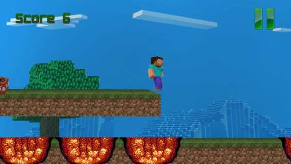 Craft ! A mine Craft jump screenshot 8