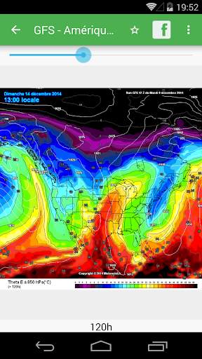 Météociel, la météo des pros et particuliers screenshot 5
