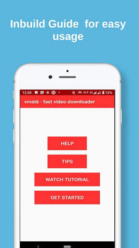 vmatè - fast video downloader & browser screenshot 2