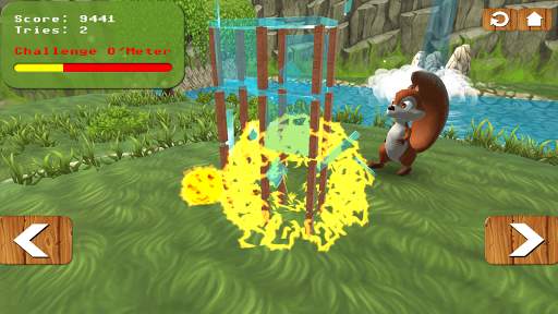 Squirrel Bricks Game: Smash it screenshot 7
