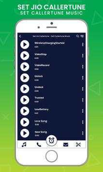 Set Jio Callertune - Set Callertune Music screenshot 2