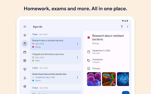 School Planner 8 تصوير الشاشة