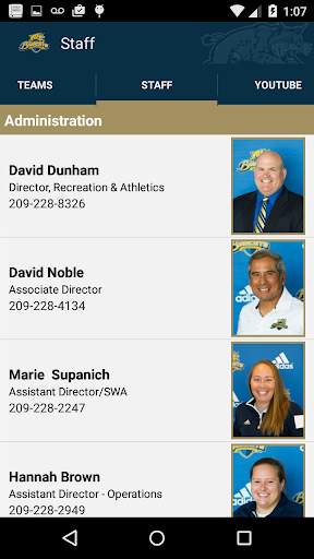UC Merced Atheltics screenshot 4