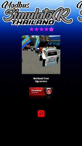 Mod Bus Simulator Thailand screenshot 6