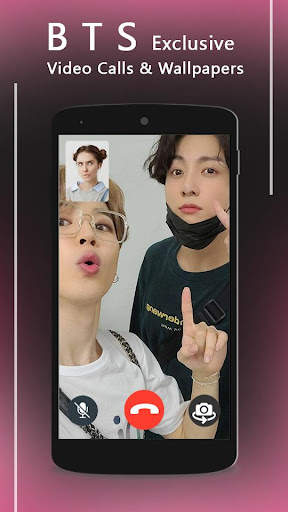 BTS Video Calls - Fake Call Prank of Bts screenshot 2