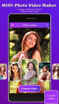 MIVI-Photo Video Maker screenshot 1