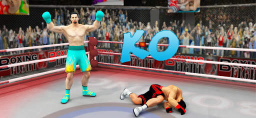 Punch Boxing Game: Ninja Fight screenshot 14