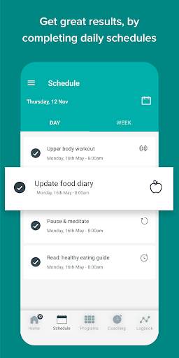 Fitmole screenshot 3