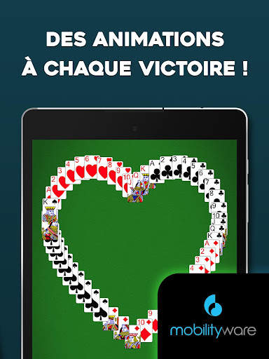 FreeCell Solitaire: Jeu cartes screenshot 15