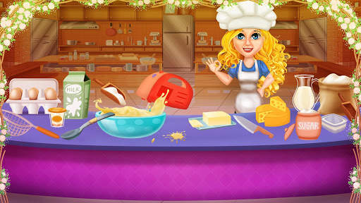 Doll Wedding Cake Making Shop screenshot 4