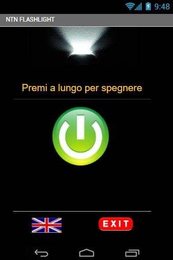 Flashlight NTN screenshot 1
