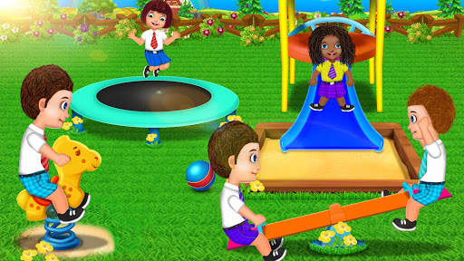 Emma Back To School Life: Classroom Play Games screenshot 2