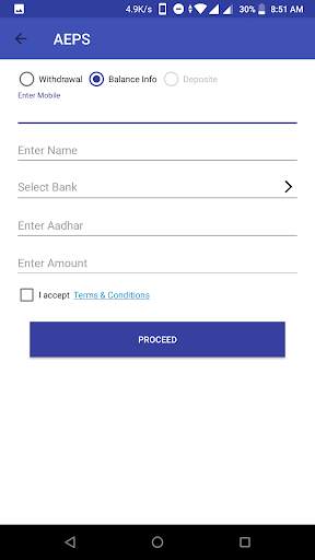 TezzPay - Recharge, Bill Payment, UPI, Merchant screenshot 4