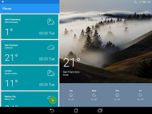 Simple Weather screenshot 4