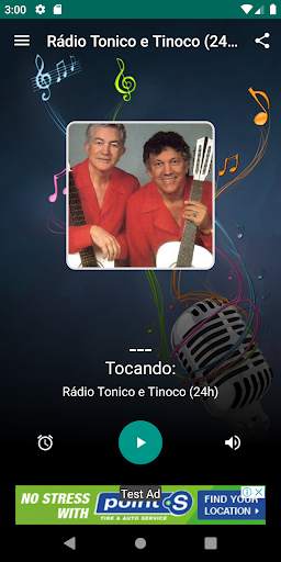 📻 Rádio Tonico e Tinoco (24h) screenshot 1