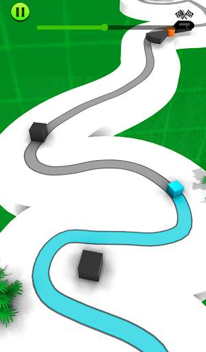 Rolling Cube : Line Games screenshot 7