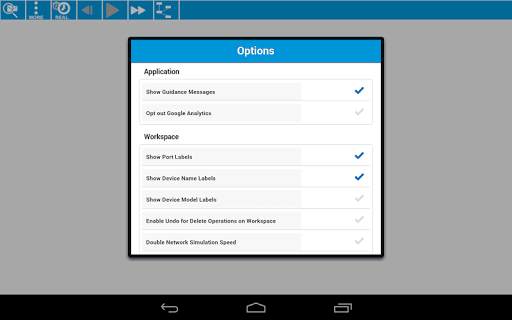 Cisco Packet Tracer Mobile screenshot 5