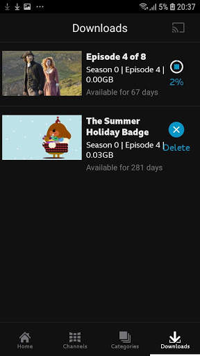 BBC Player 4 تصوير الشاشة