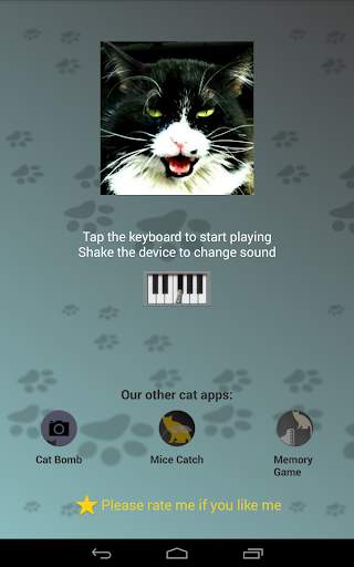 Cat Piano screenshot 11