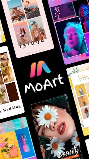 MoArt: Video Story Maker screenshot 1