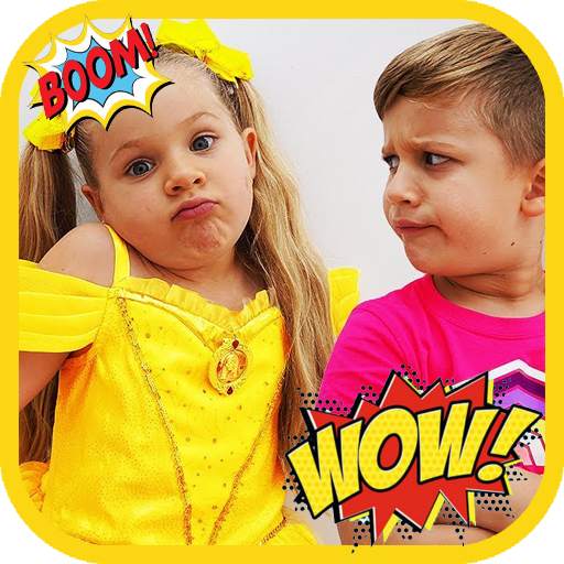 Diana and Roma - Funny Show 6.6.4.4