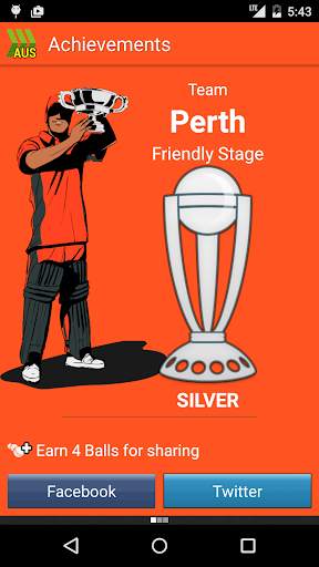 Hit Wicket Cricket 2017 - Australian League Game screenshot 2