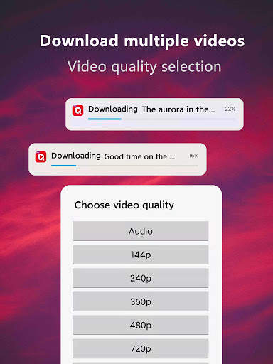 Video downloader & Video to MP screenshot 7