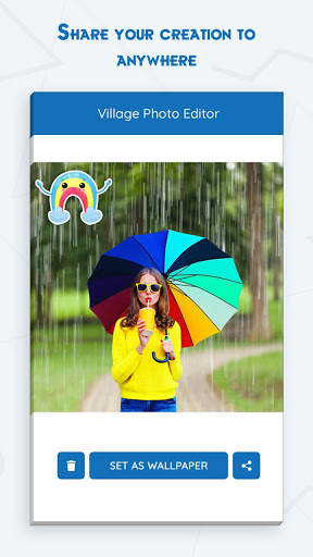 Rain Photo Editor screenshot 6
