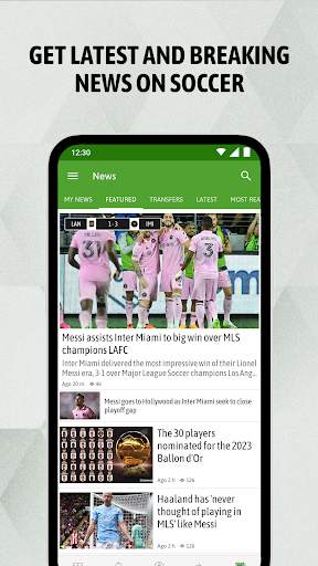 BeSoccer - Soccer Live Score screenshot 5