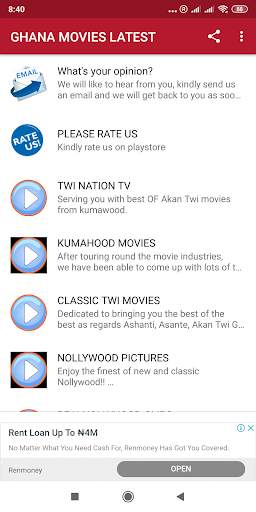 LATEST GHANA MOVIES screenshot 1