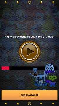 Nightcore Undertale Ringtones screenshot 3