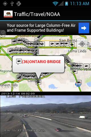 California Traffic Cameras screenshot 2