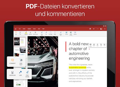 OfficeSuite Pro   PDF (Trial) screenshot 11