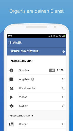 Ministry - Field Service Assistant screenshot 1