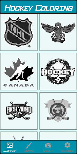 Hockey color hockey game screenshot 2