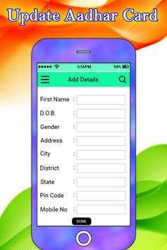 Aadhar Card Correction/status/Download screenshot 5