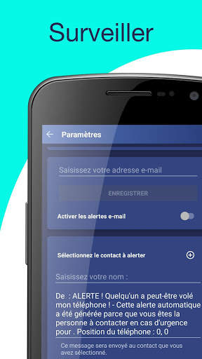 Alarme Anti Vol - Sécurité du téléphone gratuite screenshot 1