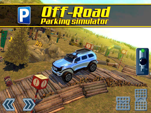 4x4 Offroad Parking Simulator screenshot 11