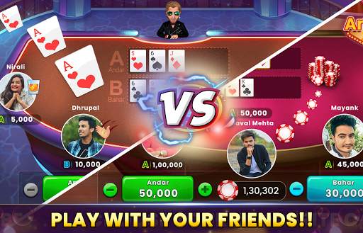 Andar Bahar - Indian Player Betting screenshot 4