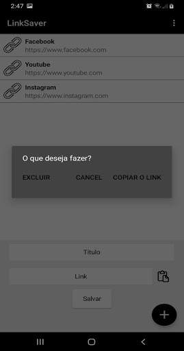 LinkSaver screenshot 3