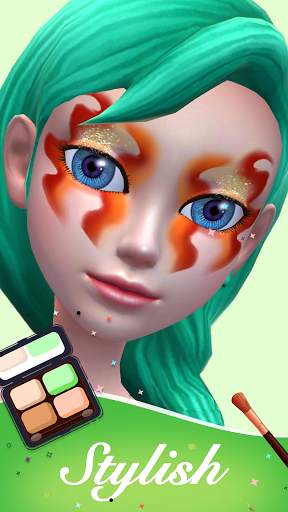 Art of Eyes 3D: Free Makeup Art Games screenshot 3