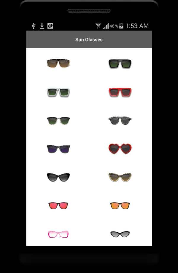 Sunglasses App Photo Editor screenshot 1
