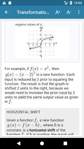 College Algebra screenshot 4