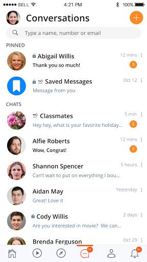 SafeChat — Secure Chat & Share screenshot 1