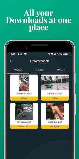 All in One Social Media Video Downloaded 2020 screenshot 3