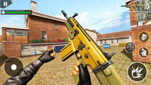 Police Fps Shooting Gun Games screenshot 6