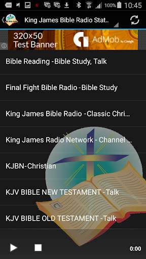 King James Bible Radio скриншот 2